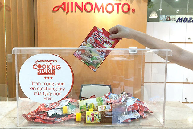 Ajinomoto: Cùng người tiêu dùng giảm thiểu sử dụng sản phẩm nhựa