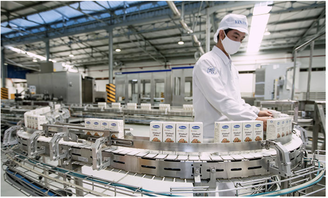 Doanh nghiệp sữa Việt Nam đầu tiên được xuất khẩu vào EAEU