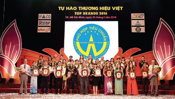 Tự hào thương hiệu Việt 2018 - 2019