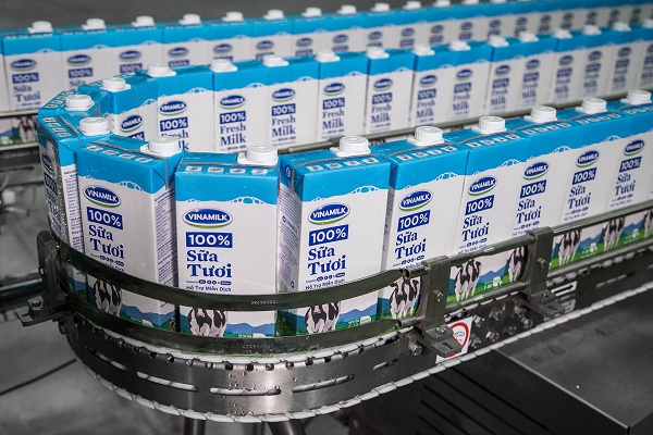 Sữa tươi Vinamilk 100% - Thương hiệu dẫn đầu thị trường Việt Nam