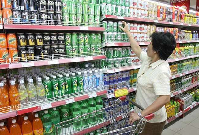 Doanh nghiệp Việt lo đại gia đồ uống nước ngoài ‘đổ bộ’