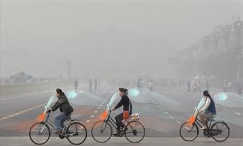 Xe đạp 'ăn' khói mù và nhả không khí sạch ở Trung Quốc