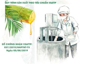 Sokfarm - sản phẩm mật hoa dừa lần đầu tiên được sản xuất ở Việt Nam