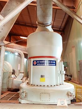 Công nghệ máy nghiền khô phối liệu siêu mịn lần đầu áp dụng sản xuất gạch cotto  tại Việt Nam