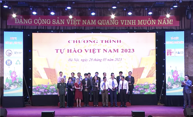 Lễ trao giải Chương trình Tự hào Thương hiệu Việt 2023