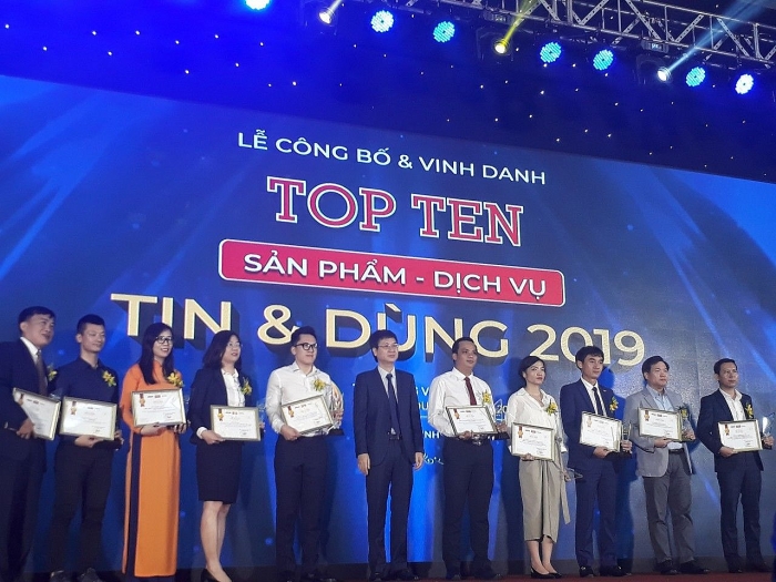 100 thương hiệu Việt Nam được vinh danh sản phẩm Tin và Dùng 2019