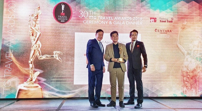 Doanh nghiệp lữ hành duy nhất của Việt Nam nhận giải thưởng châu Á