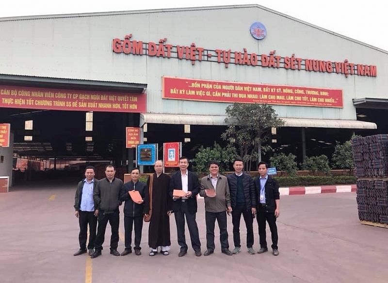 Công ty CP Gốm Đất Việt: DN đầu tiên của ngành đất sét nung Việt Nam được công nhận “DN Khoa học & Công nghệ”
