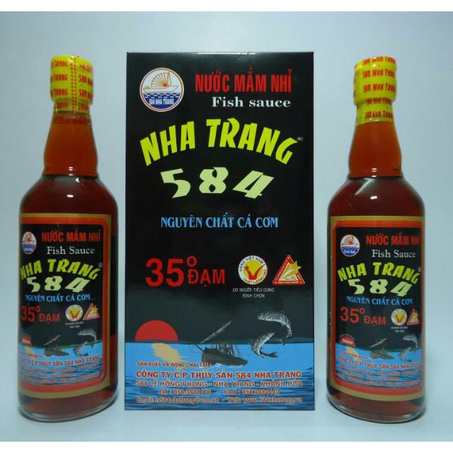 Nước mắm truyền thống của Việt Nam - Top 5 thương hiệu nước mắm Việt Nam