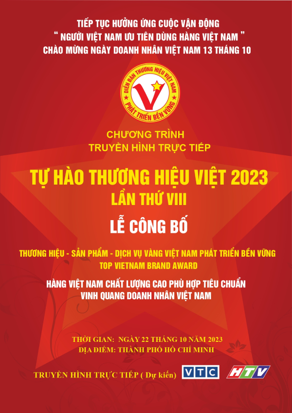 Chương trình Tự hào Thương hiệu Việt 2023
