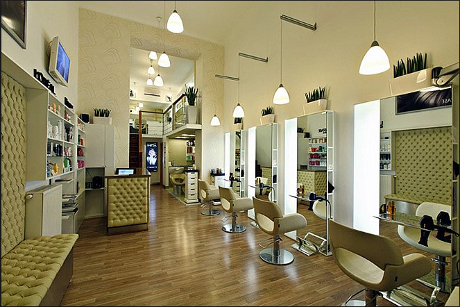 Thiết kế Salon- Tiệm tóc nhỏ đẹp, trang trí nội thất salon, tiệm ...