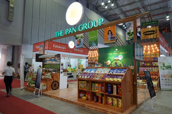 The PAN Group kể những câu chuyện thương hiệu Việt tại Triển lãm Foodexpo 2017