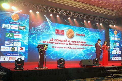 Máy lọc nước R.O Tân Á - Top 10 sản phẩm Tin & Dùng Việt Nam 2017