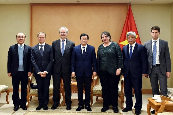 Việt Nam khuyến khích EIB hỗ trợ nguồn lực phát triển cơ sở hạ tầng