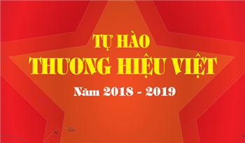 Tự hào thương hiệu Việt 2018 - 2019