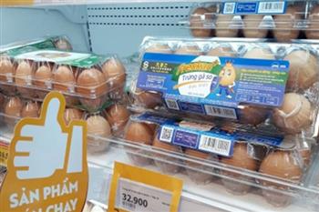 Trứng gà sạch Freskan+ được cấp giấy chứng nhận bảo hộ nhãn hiệu