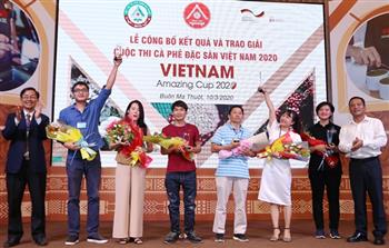 38 mẫu cà phê Việt Nam đạt tiêu chuẩn cà phê đặc sản thế giới