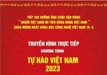 Chương trình Tự Hào Việt Nam 2023