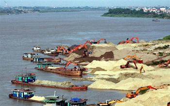 Trong vòng 5 năm nữa, Việt Nam có thể cạn kiệt cát tự nhiên